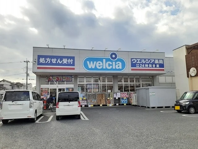 ウエルシア　東川口店まで1300m