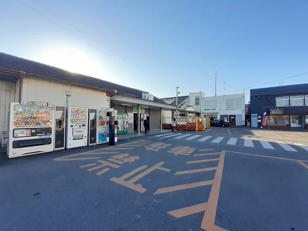 岡部駅まで5200m