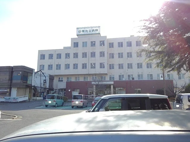 巨摩共立病院まで1400m