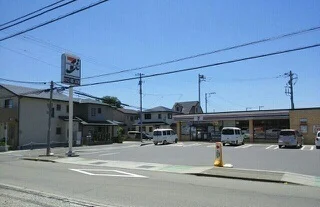 セブンイレブン三島谷田南店まで350m