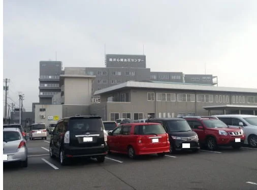 福井循環器病院まで300m