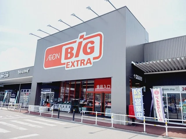 ザ・ビッグエクストラ 各務原鵜まで1300m