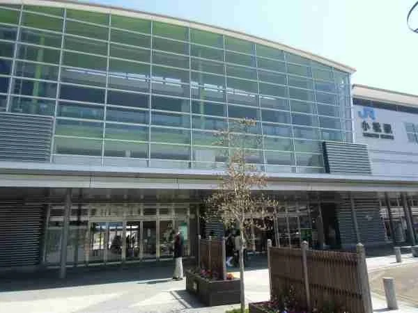 小松駅まで2700m