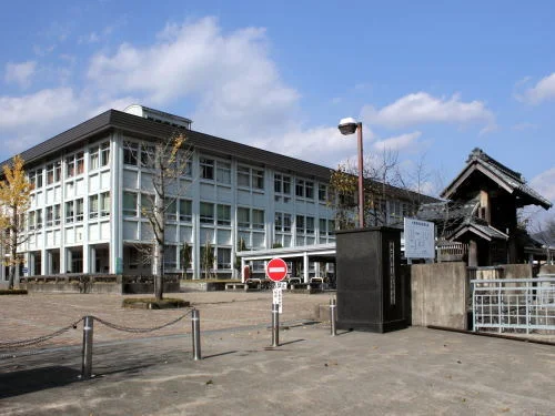 大野高校まで270m