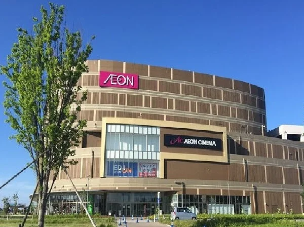 イオンモール名古屋茶屋店まで350m