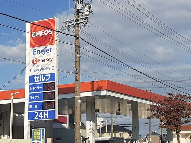 エネオスまで856m