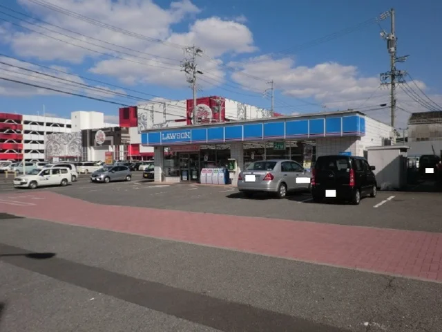 ローソン桑名安永店まで250m
