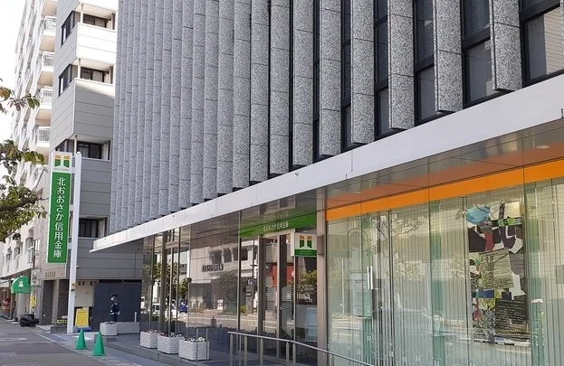 北おおさか信用金庫様まで250m