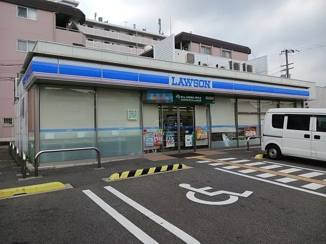ローソン善根寺町５丁目店様まで600m