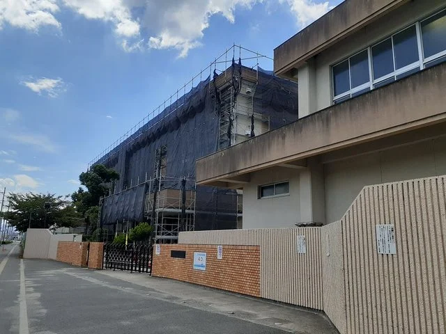 和歌山市立　宮小学校様まで900m