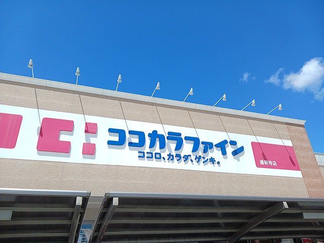 ココカラファイン道明寺店様まで727m