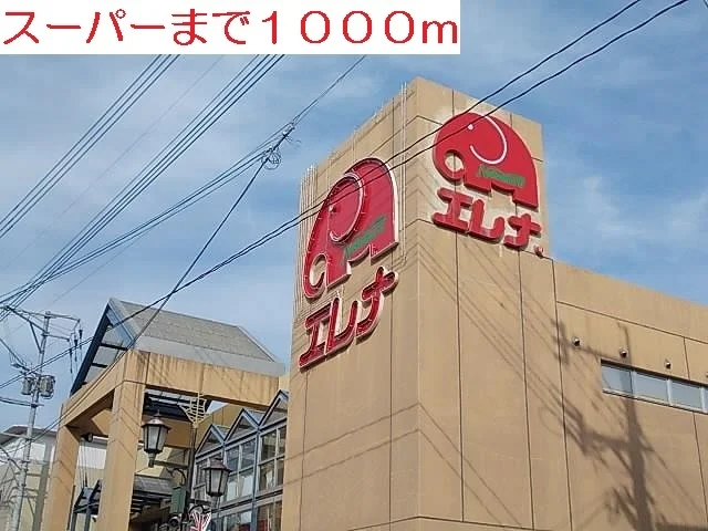 エレナ　平戸店まで1000m