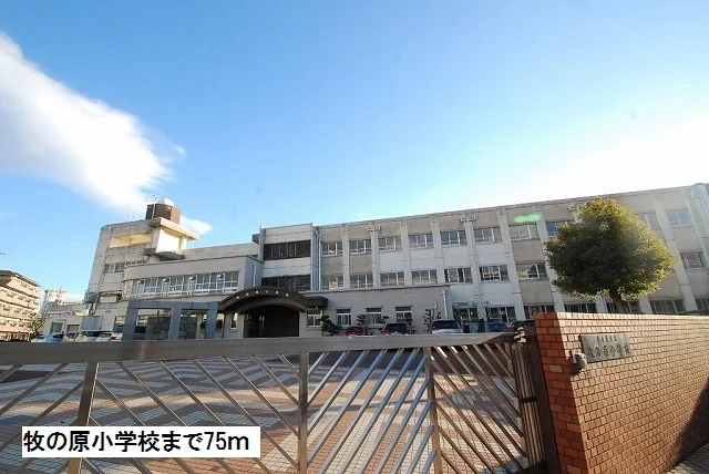 牧の原小学校まで75m