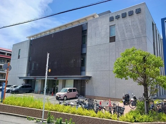 豊中警察署まで190m