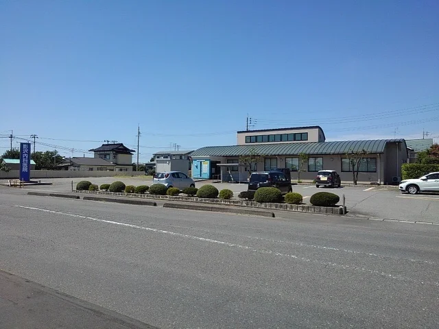 影沢内科医院まで1800m