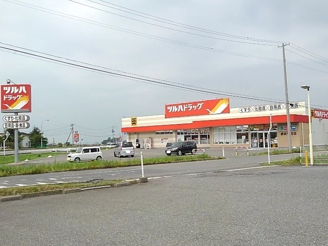 ツルハドラッグ酒田平田店まで350m