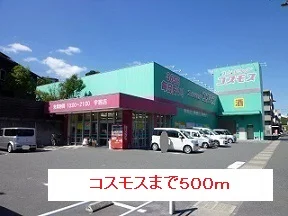 コスモスまで500m