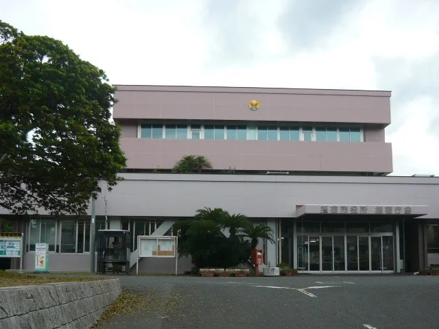 指宿市役所まで2200m