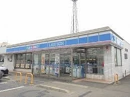 ローソン萱場店まで550m