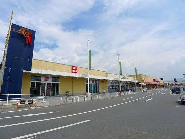 マーケットシティ桐生まで2100m