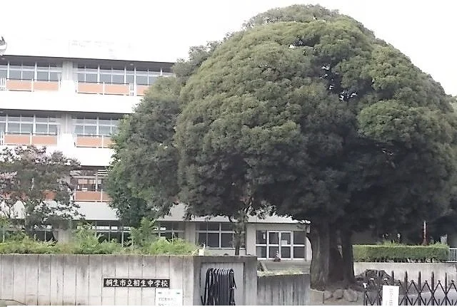 相生中学校まで2000m