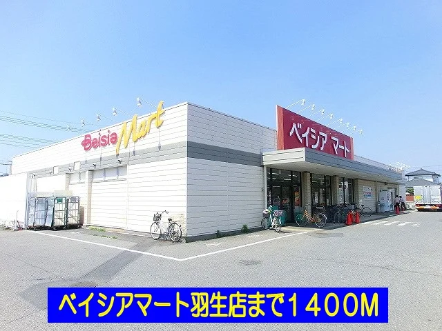 ベイシアマート羽生店まで1400m