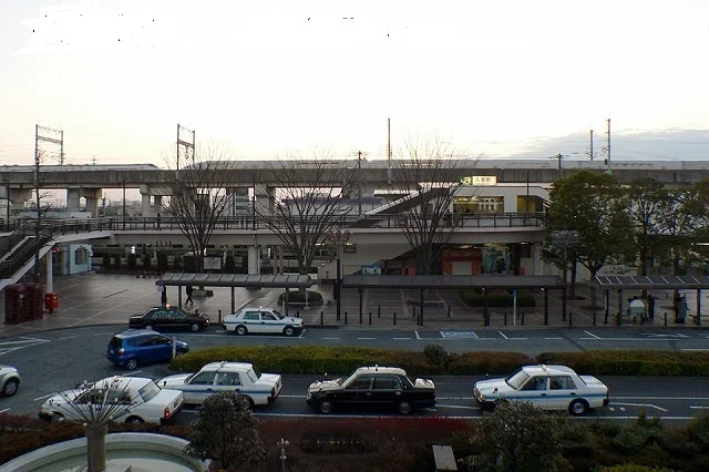 久喜駅まで2120m