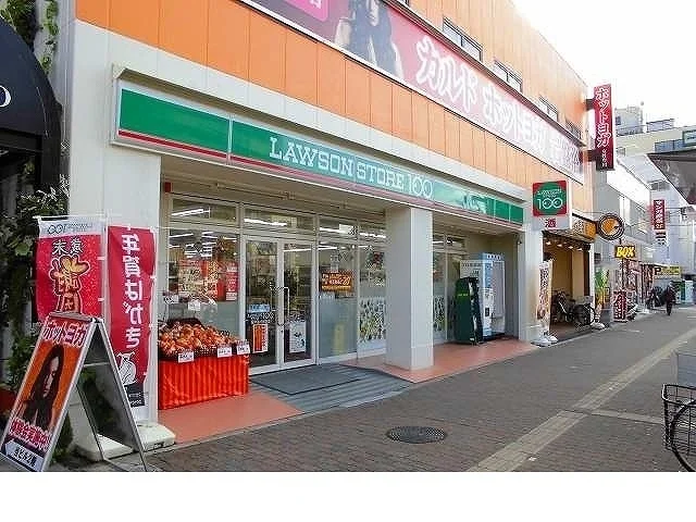 ローソン様まで250m