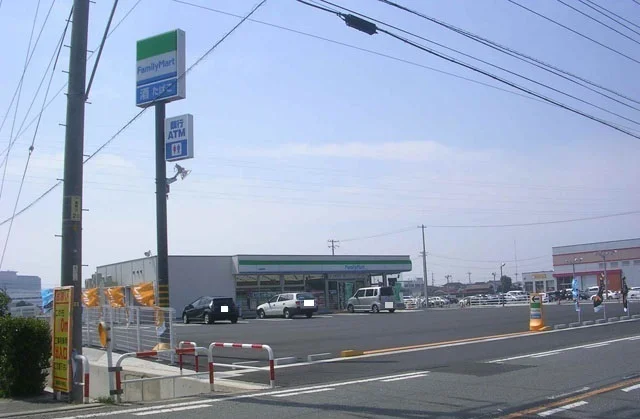 ファミリーマート いずも高岡店まで550m