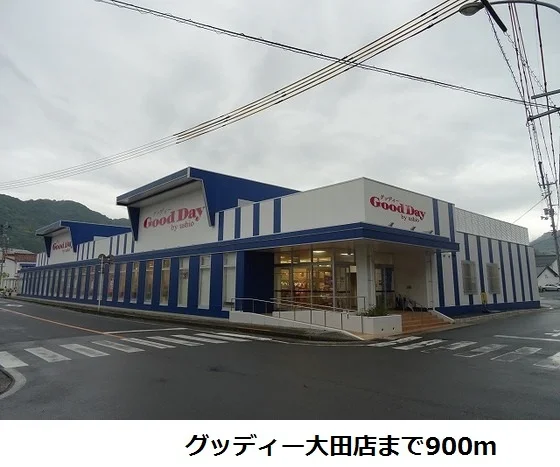 グッディー大田店まで900m