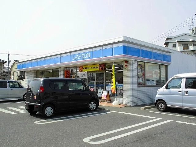 ローソン福山西深津店まで350m