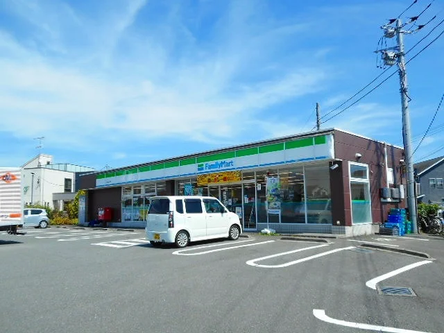 ファミイーマート田名堀之内店まで500m