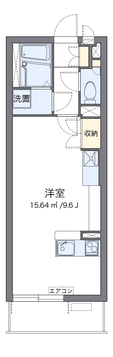 代表的な間取のため実際の間取とは異なる場合があります