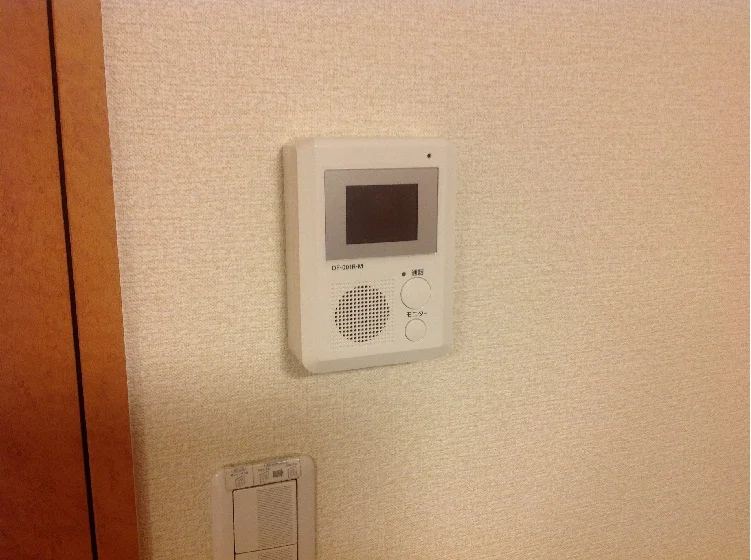 モニター付きインターホン