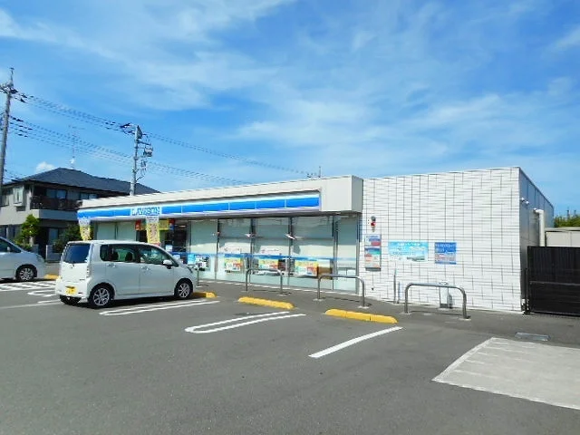 ローソン相模原田名陽原店まで500m