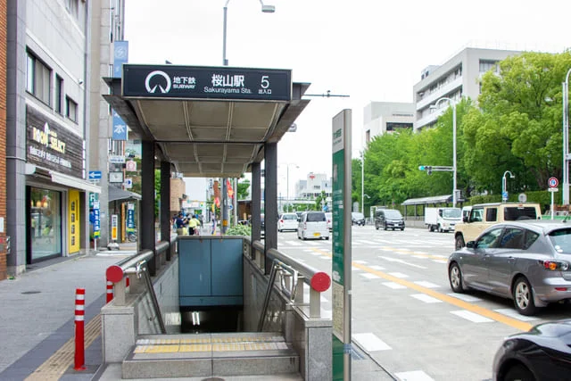 最寄駅まで徒歩5分