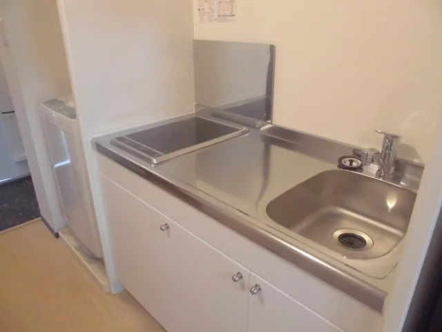 ＜ＩＨ＆ラジエントヒーター付コンロ＞掃除もし易く衛生的です