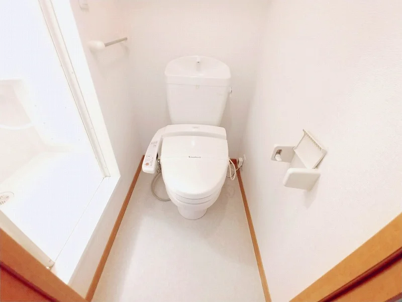 温水洗浄便座付き