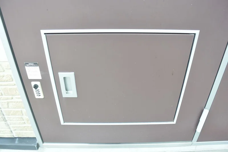 便利な宅配ＢＯＸ付き!!