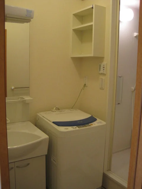 洗面台・洗濯機