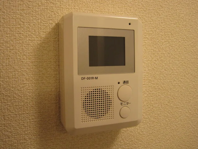 モニター付インターホン