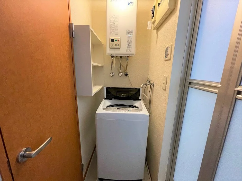 ★洗濯機がついてます★