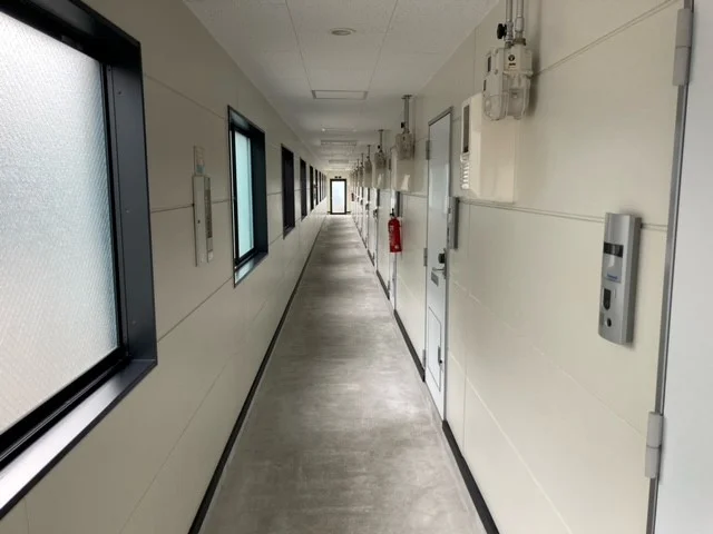 1Ｆ通路部分
