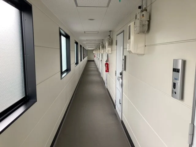 2Ｆ通路部分