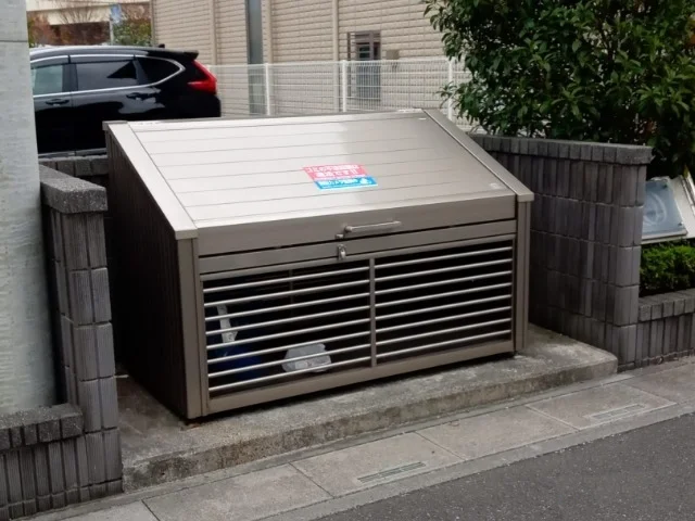 ゴミ置き場