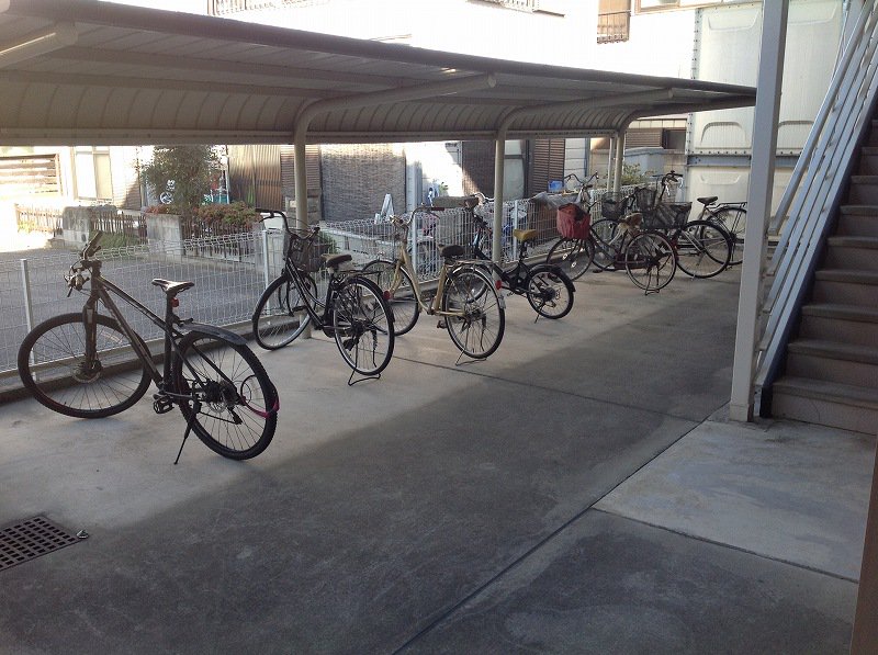 自転車置き場