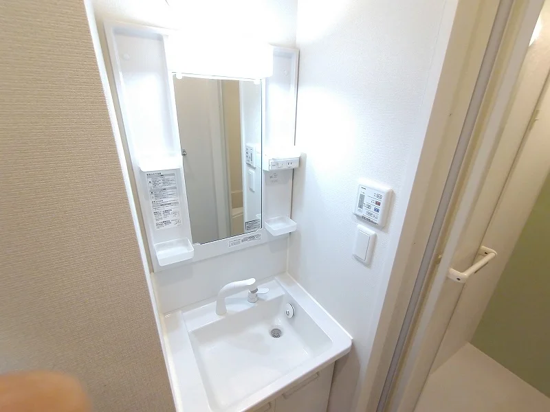 独立洗面台付き♪