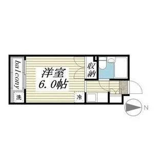 家具設置前のお部屋の画像になります