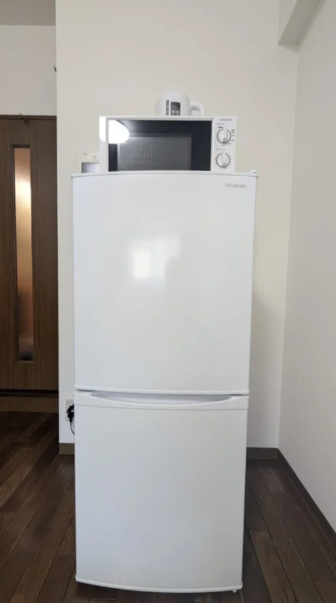 冷蔵庫も完備♪