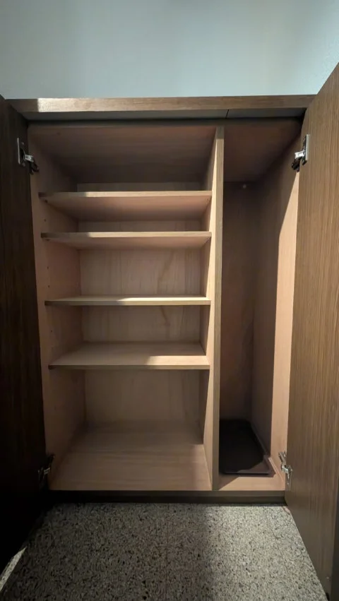 収納たっぷり♪